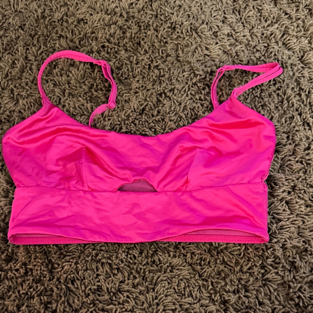 Auden Bright Pink Bralette